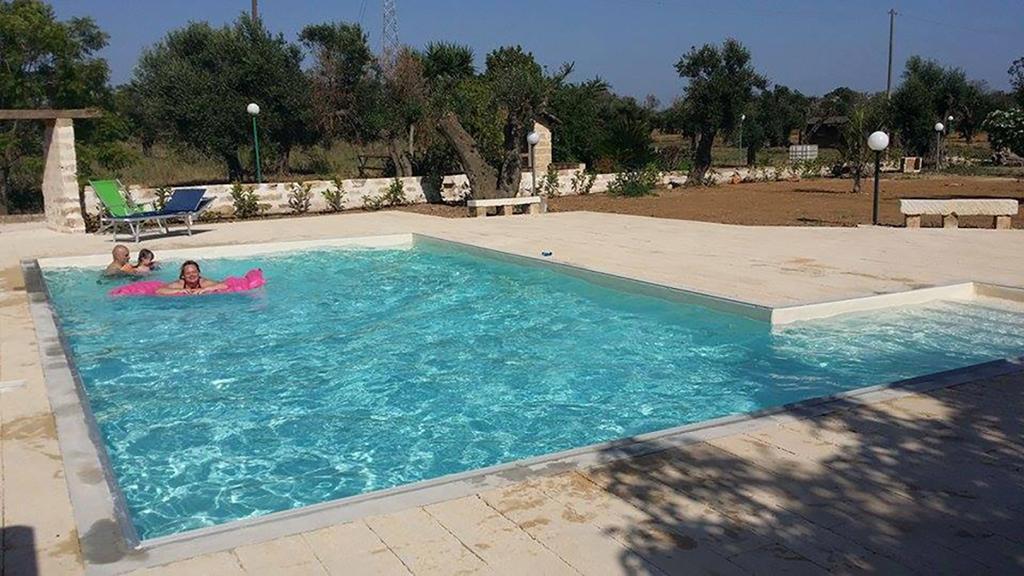Agrimat Salento Sas Villa Alezio Exterior photo